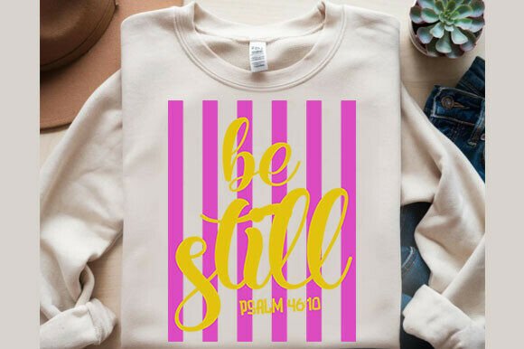Be Still Christian Png: An Embroidery Design Review