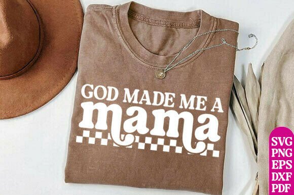 Boho Floral Christian Mama SVG PNG: A Versatile Graphic for T-Shirt Designs