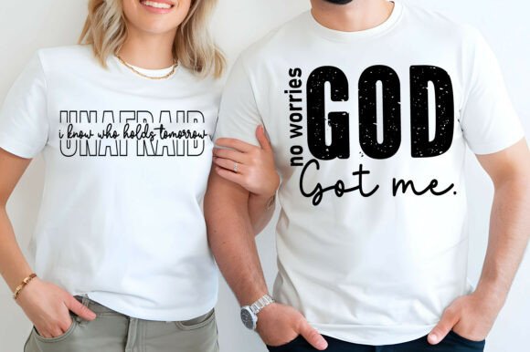 Christian SVG Faith-Based Quotes Png for Graphics and T-Shirts