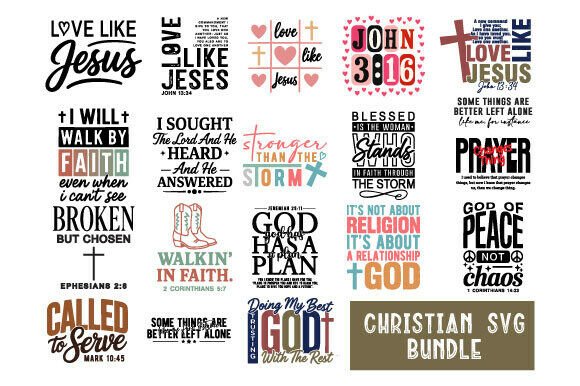 Christian Svg, Jesus Png, Bible Verse: A Designer's Review