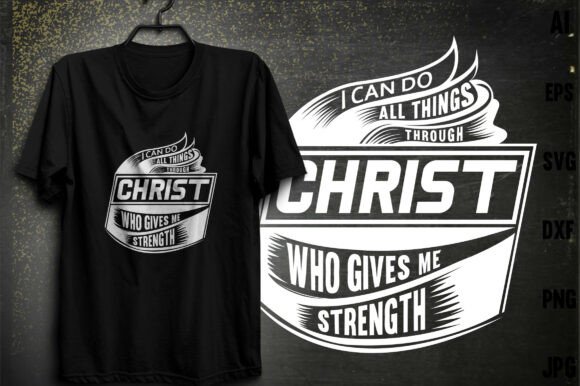 Christian T-shirt Design: A Versatile Embroidery Asset