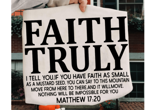 Exploring Faith Quotes SVG for Embroidery