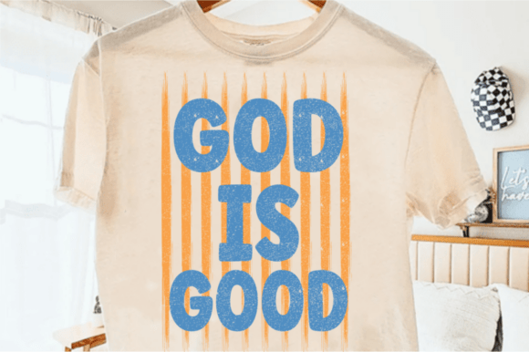 God is Good SVG: Perfect Graphics for T-Shirt Designs