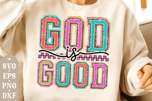 God is Good Svg Png: A Faithful T-Shirt Design Graphic