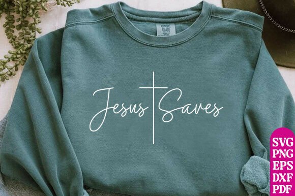 Jesus Saves SVG and Cross Png: A Design Review