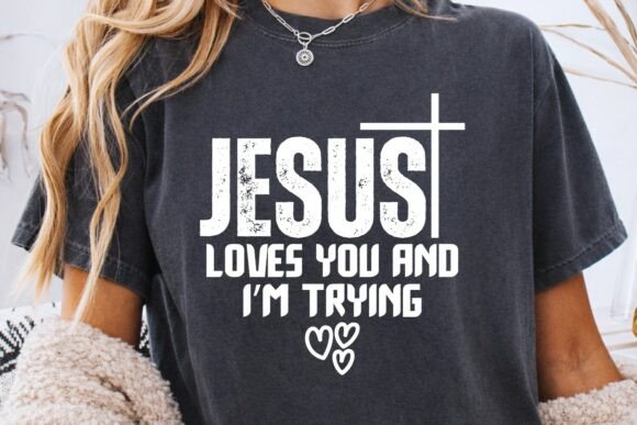 Jesus Svg, Christian Faith Shirt Png SVG for T-Shirt Designs