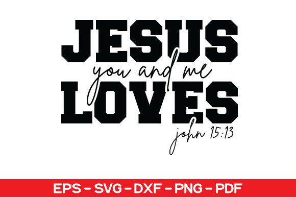 Jesus SVG, Faith Quote SVG for T-Shirt Designs & Graphics