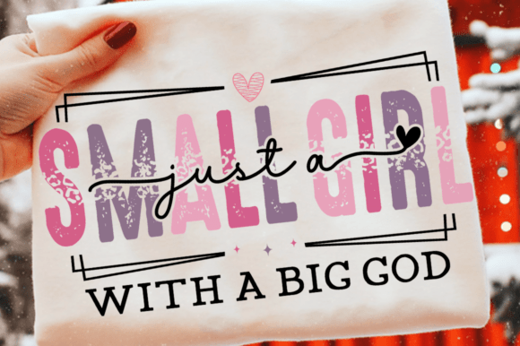 Just a Small Girl Svg, Christian Svg
