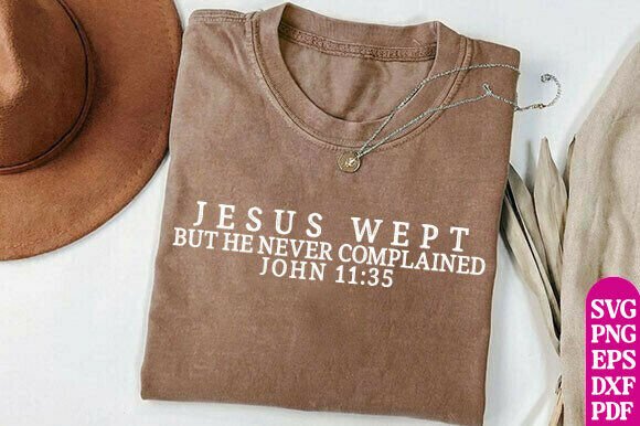 Minimalist, Trendy, Single Color Jesus Graphics for T-Shirts