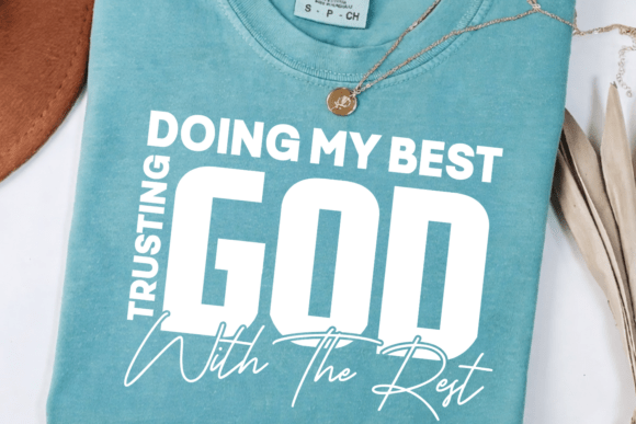 Review: Christian God SVG for T-Shirt Designs & Graphics