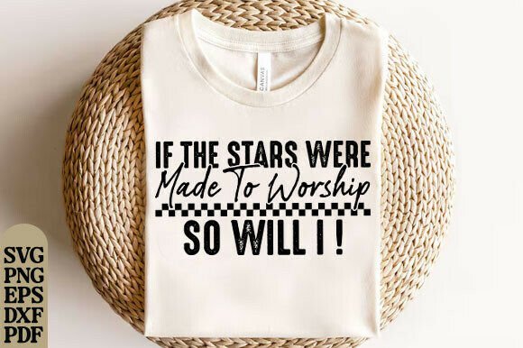 So Will I PNG, Trendy Christian Graphics for T-Shirt Designs