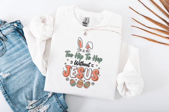 Too Hip to Hop Without Jesus: Graphics for T-Shirt Designs