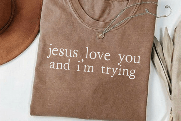 Trendy Jesus SVG: Faithful T-Shirt Designs for Local Brands